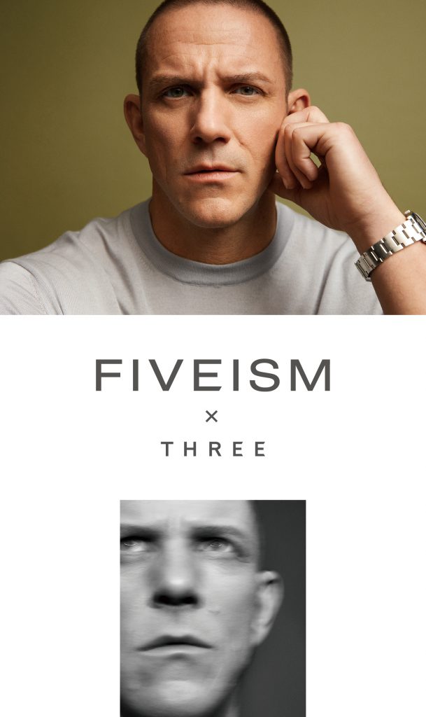 FIVEISM × THREE FIVEISM × THREE ネイキッドコンプレクション バー | ファンデーション